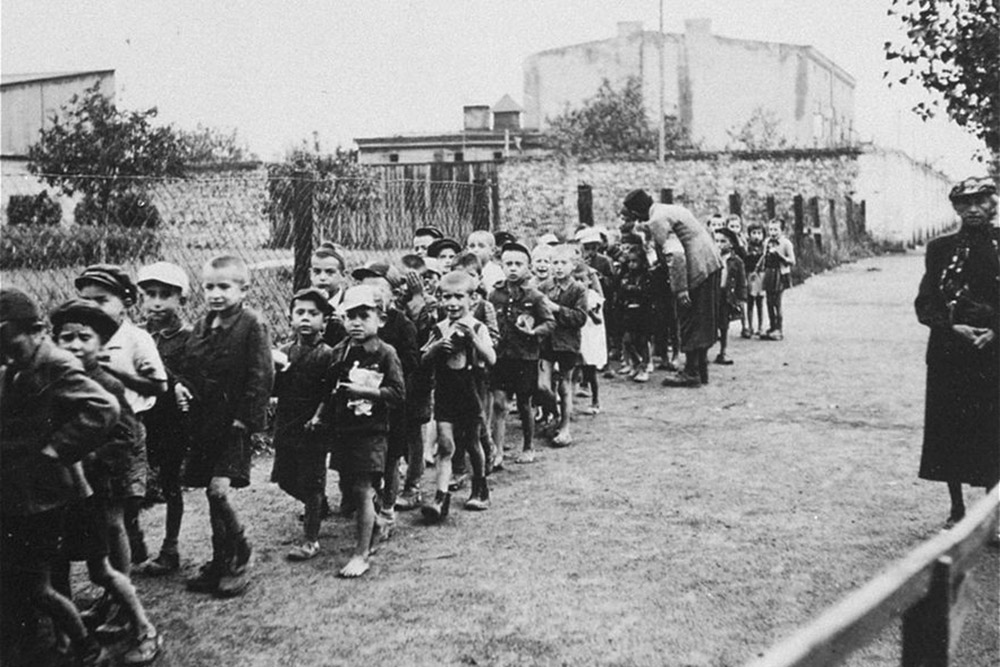 81 год со дня ликвидации Лодзинского гетто