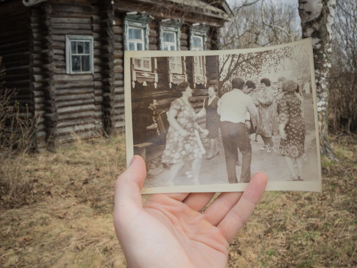 Личный архив помогает искать родных